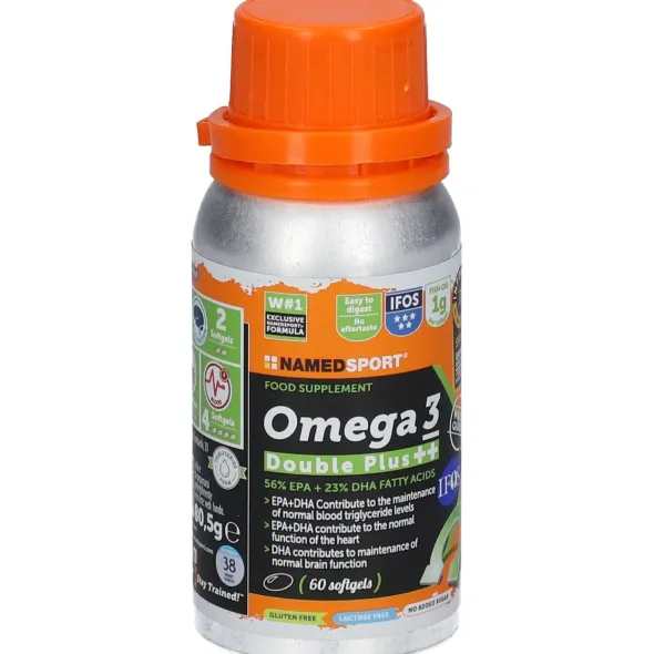 OMEGA 3 DOUBLE PLUS++ 60 SOFT GEL