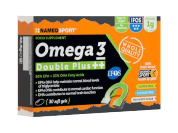 OMEGA 3 DOUBLE PLUS++ 30 SOFT GEL