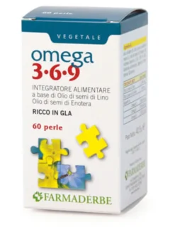OMEGA 3 6 9 60 PERLE
