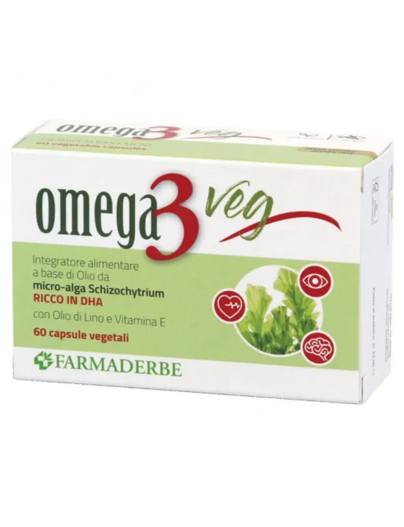 OMEGA3 VEG 60 CAPSULE VEGETALI