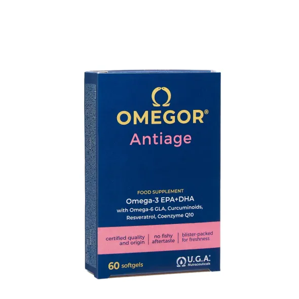 OMEGOR ANTIAGE 60 CAPSULE