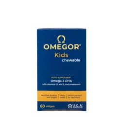 OMEGOR KIDS 60 CAPSULE MASTICABILI
