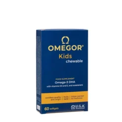 OMEGOR KIDS 60 CAPSULE MASTICABILI