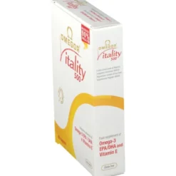 OMEGOR VITALITY 500 60 CAPSULE