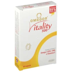 OMEGOR VITALITY 500 60 CAPSULE