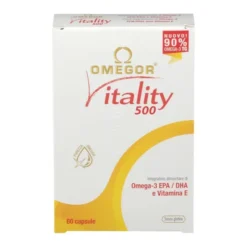OMEGOR VITALITY 500 60 CAPSULE