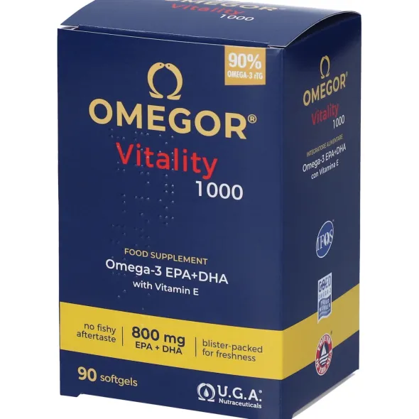 OMEGOR VITALITY 1000 90 CAPSULE