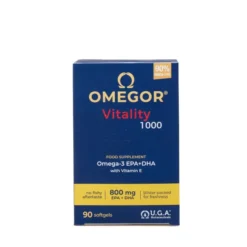OMEGOR VITALITY 1000 90 CAPSULE