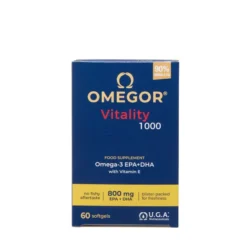 OMEGOR VITALITY 1000 60 CAPSULE MOLLI