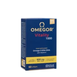 OMEGOR VITALITY 1000 60 CAPSULE MOLLI
