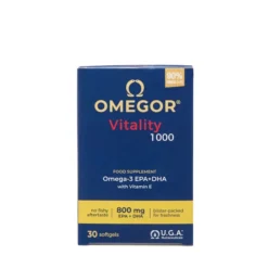 OMEGOR VITALITY 1000 30 CAPSULE MOLLI