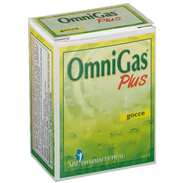 OMNIGAS PLUS GOCCE FLACONCINO 20 ML