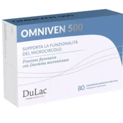 OMNIVEN 500 80 COMPRESSE