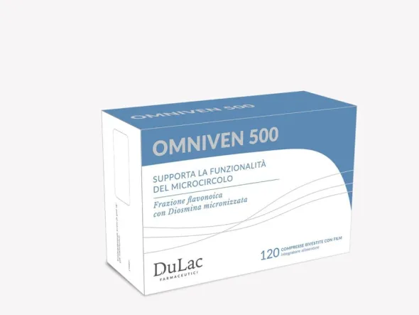 OMNIVEN 500 120 COMPRESSE