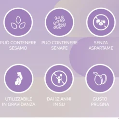ONLIGOL FIBRE PRUGNA 20 BUSTINE