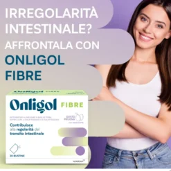ONLIGOL FIBRE PRUGNA 20 BUSTINE