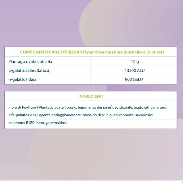 ONLIGOL FIBRE PRUGNA 20 BUSTINE