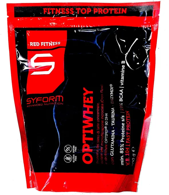 OPTIWHEY PANNA FRAGOLA 500 G