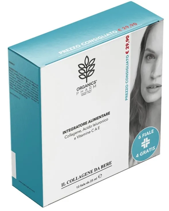 ORGANICS PHARM IL COLLAGENE DA BERE 10 FIALE DA 25 ML
