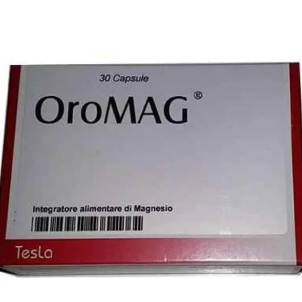 OROMAG 30 CAPSULE 24 G