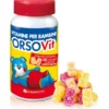 ORSOVIT CARAMELLE GOMMOSE VITAMINA BB SENZA GLUTINE 60 PEZZI