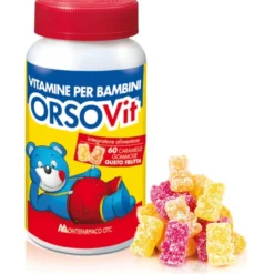 ORSOVIT CARAMELLE GOMMOSE VITAMINA BB SENZA GLUTINE 60 PEZZI