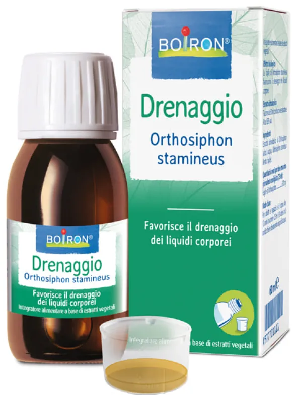 Orthosiphon Boiron estratto idroalcolico drenante, 60ml