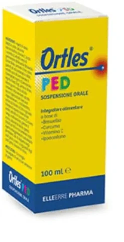 ORTLES PED 100 ML