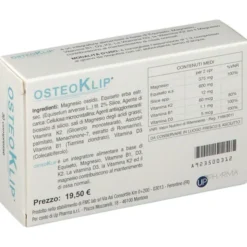 OSTEOKLIP 30 COMPRESSE ASTUCCIO 27 G