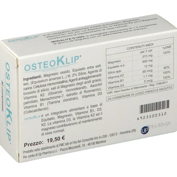 OSTEOKLIP 30 COMPRESSE ASTUCCIO 27 G