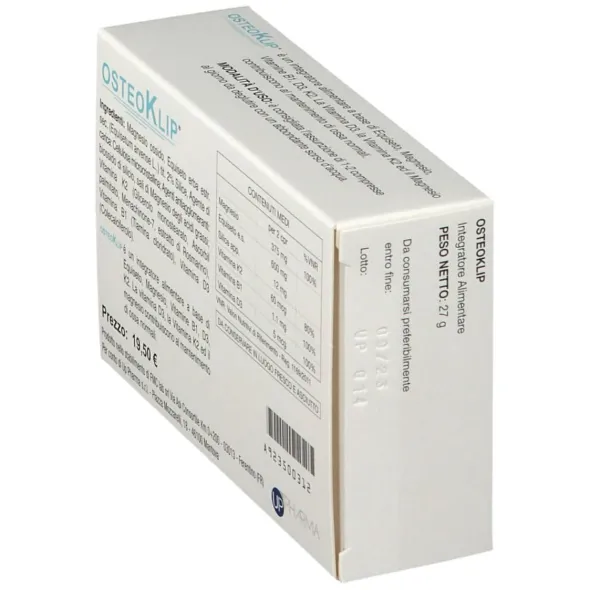OSTEOKLIP 30 COMPRESSE ASTUCCIO 27 G