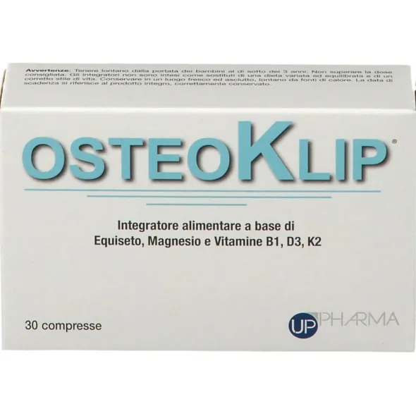 OSTEOKLIP 30 COMPRESSE ASTUCCIO 27 G