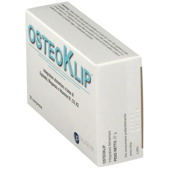 OSTEOKLIP 30 COMPRESSE ASTUCCIO 27 G
