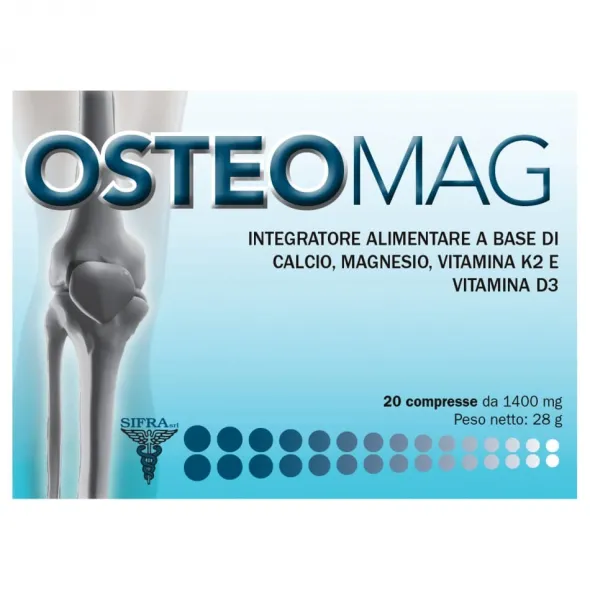 OSTEOMAG 40 COMPRESSE