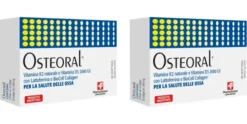 OSTEORAL 30 CAPSULE MOLLI Pack da 2