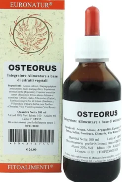OSTEORUS GOCCE 100 ML