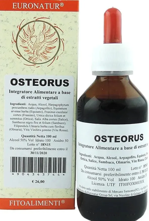 OSTEORUS GOCCE 100 ML