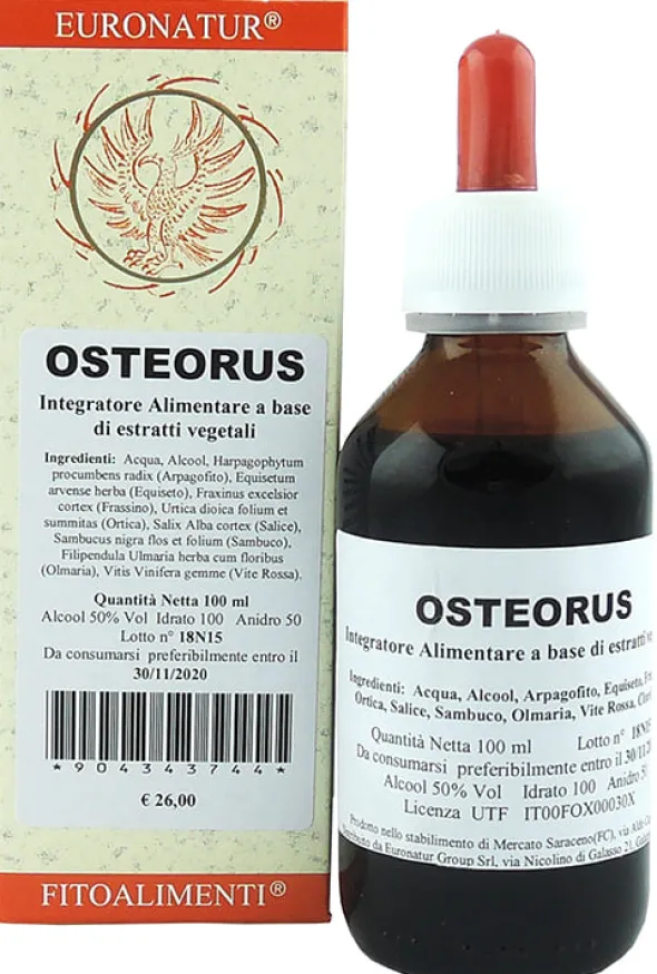 OSTEORUS GOCCE 100 ML
