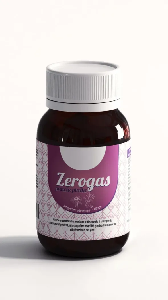 OS ZEROGAS PANCIA PIATTA 40 CAPSULE