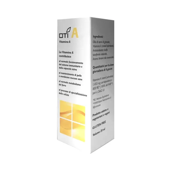 OTI A VITAMINA A GOCCE 20 ML