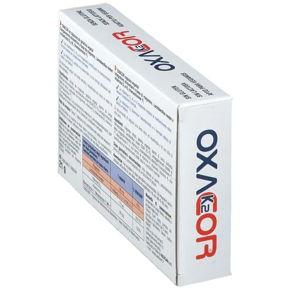 OXACOR K2 40 CAPSULE