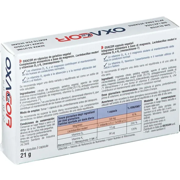 OXACOR K2 40 CAPSULE