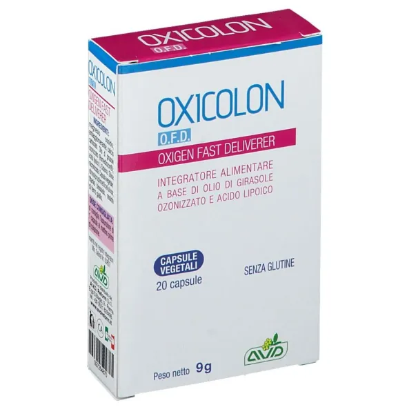 OXICOLON O F D MB 20 CAPSULE