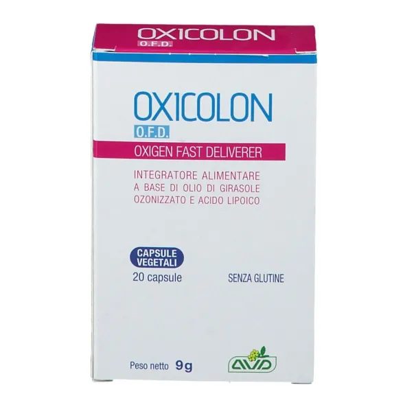 OXICOLON O F D MB 20 CAPSULE