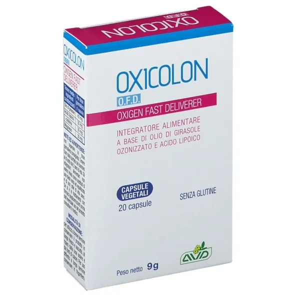OXICOLON O F D MB 20 CAPSULE