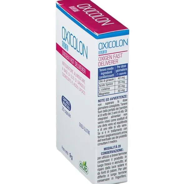 OXICOLON O F D MB 20 CAPSULE