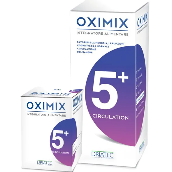 OXIMIX 5+ CIRCULATION 40 CAPSULE