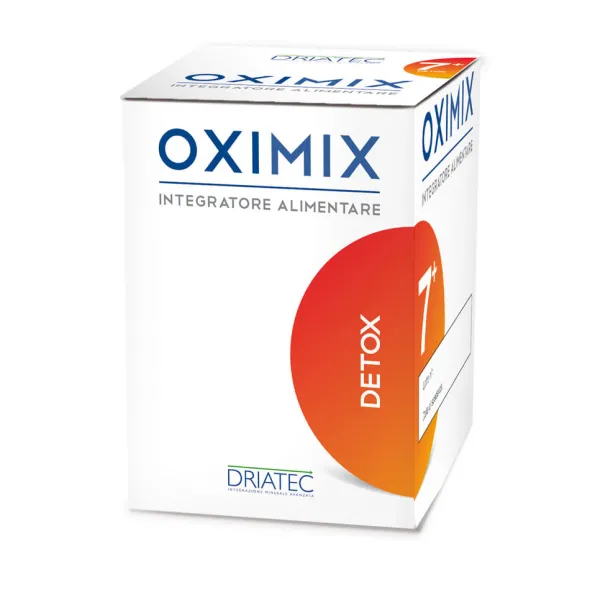 OXIMIX 7+ DETOX 40 CAPSULE