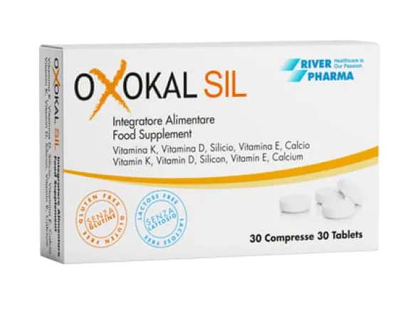 OXOKAL SIL 30 COMPRESSE ASTUCCIO 21 G