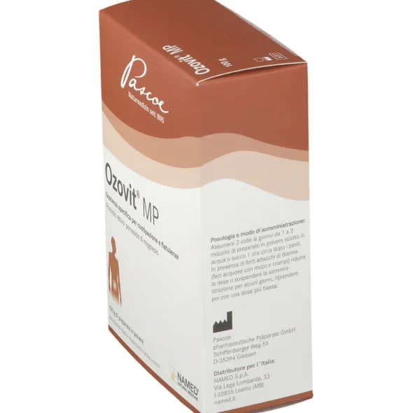 OZOVIT POLVERE 100 G PASCOE